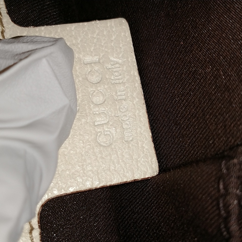 Authentic Vintage Gucci GG Monogram Bag - Picture 6 of 14